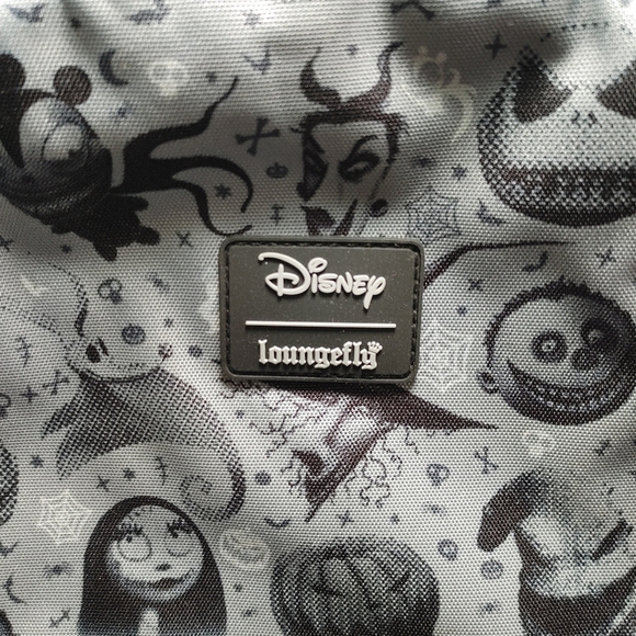 Disney Loungefly Nightmare Before Christmas Backpack – Full Size (NWT, Soft Tag) - Picture 2 of 12